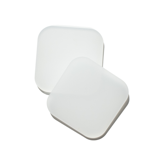 Frosted White (Matte) Acrylic - Imperfectly Perfect