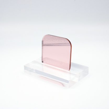 Rose Gold Mirror Acrylic - Imperfectly Perfect