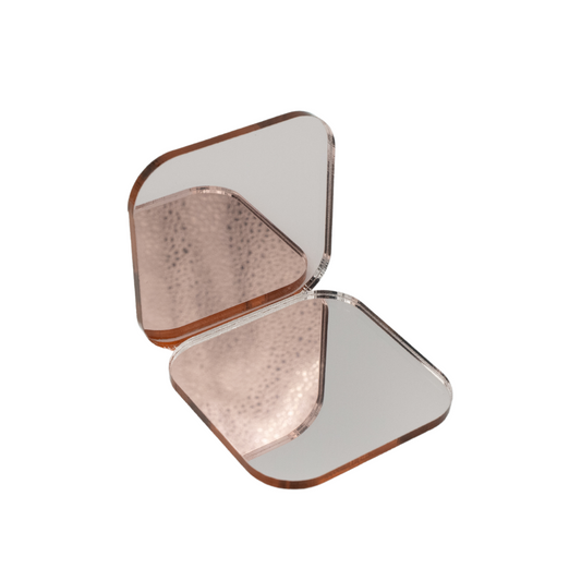 Rose Gold Mirror Acrylic