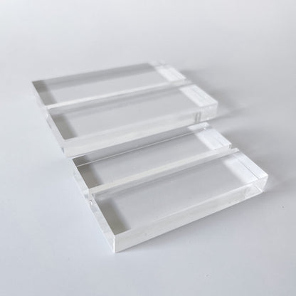 Clear Acrylic Display Stand